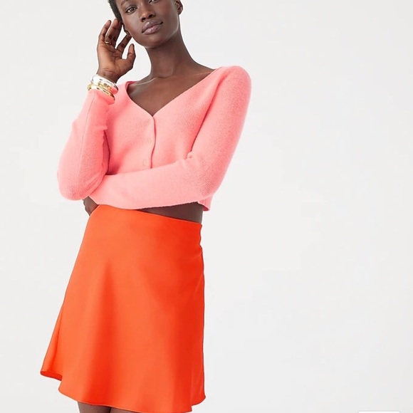 Gwen mini slip skirt size xxs nwt - Picture 3 of 5